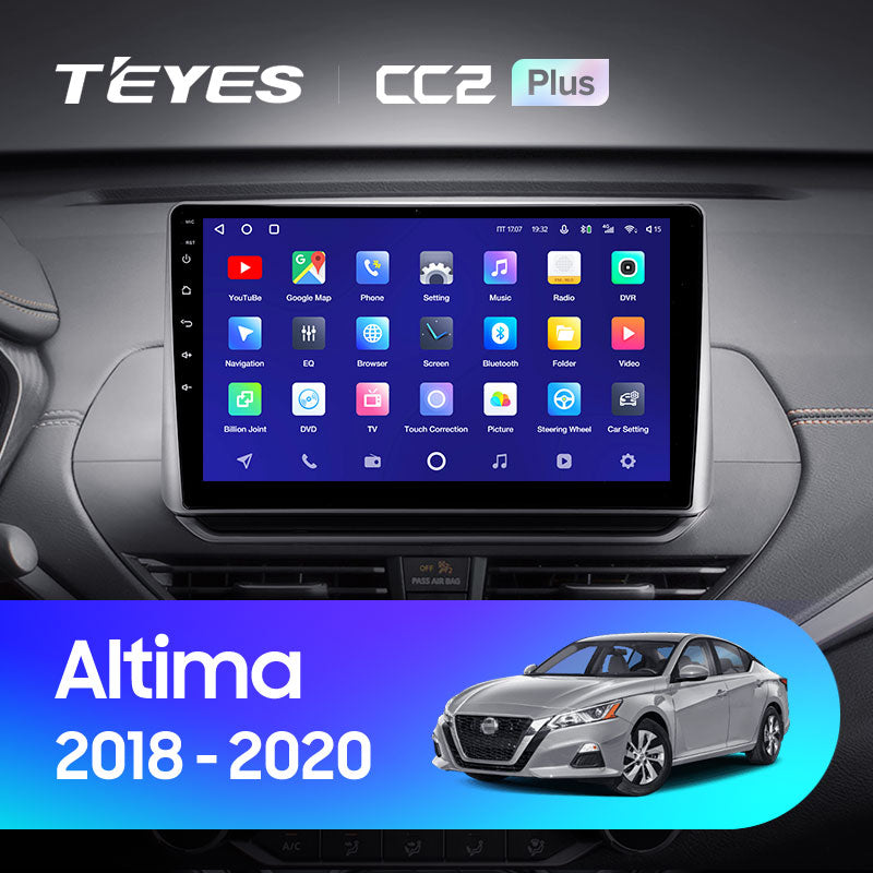 Nissan Altima L34 / Teana (2018-2020)