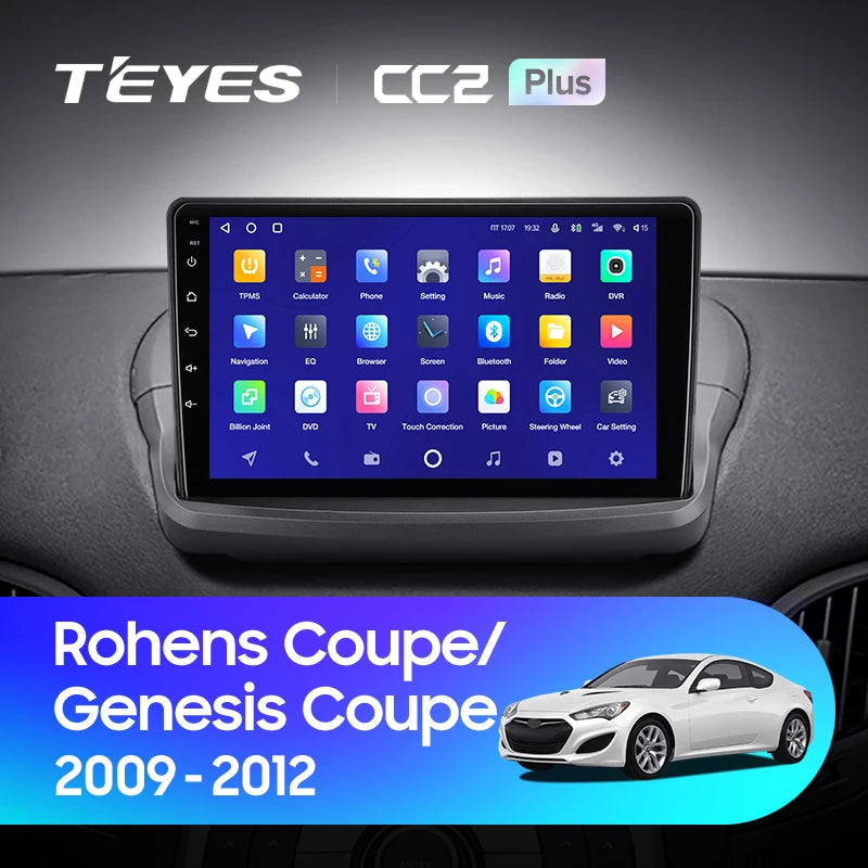 Hyundai Rohens Coupe / Genesis Coupe (2009-2012)